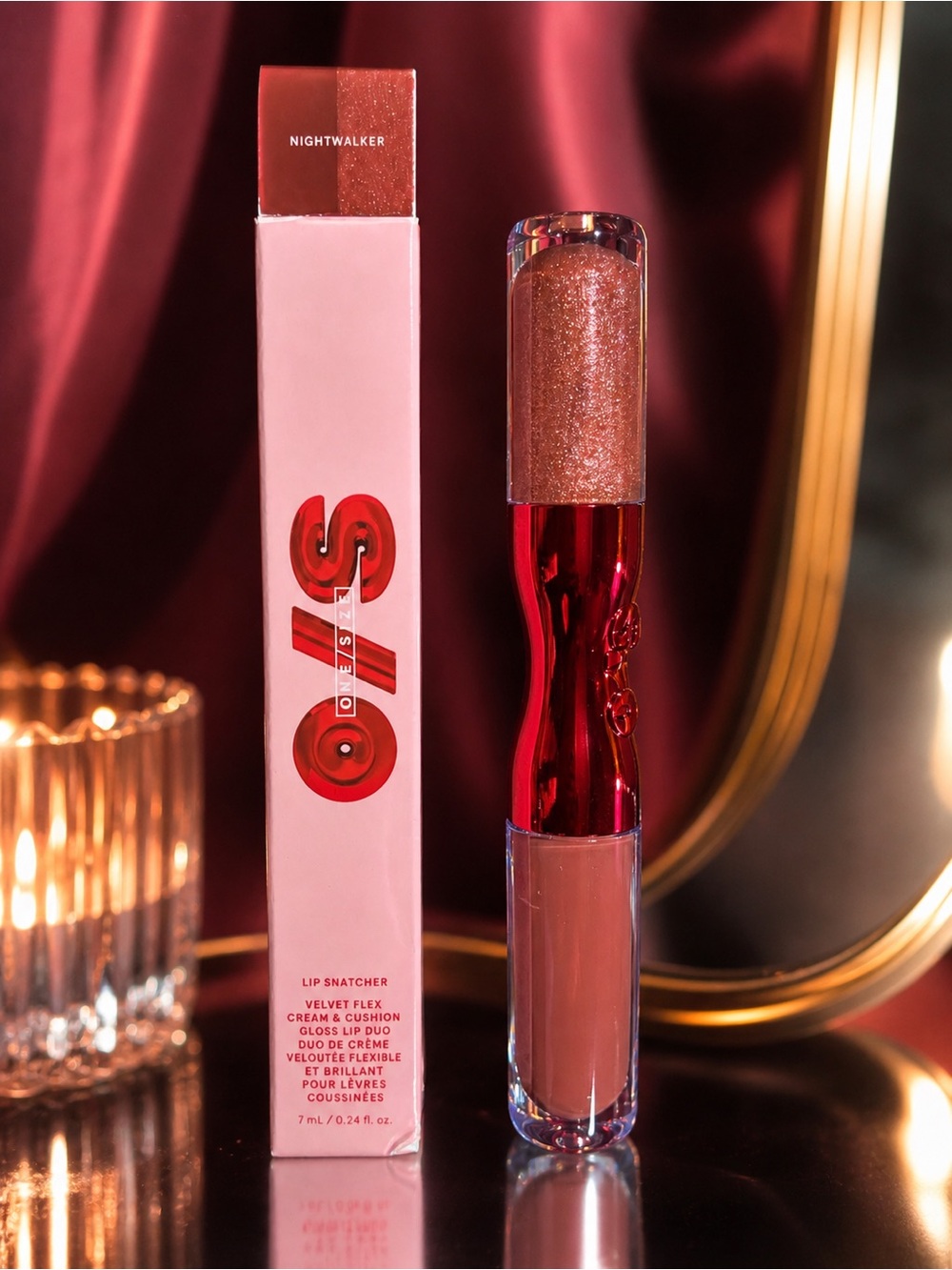 ONE/SIZE by Patrick Starrr Lip Snatcher Velvet Flex Cream & Cushion Gloss